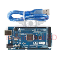 Arduino Mega 2560 R3 Development Board with USB Cable | ATmega2560 Microcontroller | Compatible with Arduino IDE for Robotics, IoT & Automation Projects. 