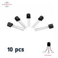 Transistor BC547 (Transistor for Electronics Project and Circuitry use)- 10pcs.