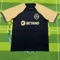 23-24 ing Lisbon jersey isbon Jersey home and away football jersey Cristia onaldo in the ortuguese rr League. 