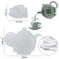 Large Clock Resin Silicone Mold DIY Wall Clock Epoxy Resin Mold Arabic Numeral Clock Mold for Time Tools Home Decoration. 
