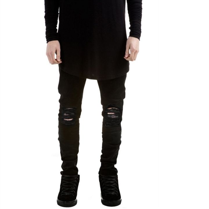New%20Fashion%20Brand%20High%20Quality%20Stretch%20Knee%20Ripped%20Black%20Slim%20Jeans%20Men%20Slim%20Hip%20Hop%20Swag%20Elastic%20Pants%20Boy%20Ripped%20Male%20Trousers%20-%20Image%203