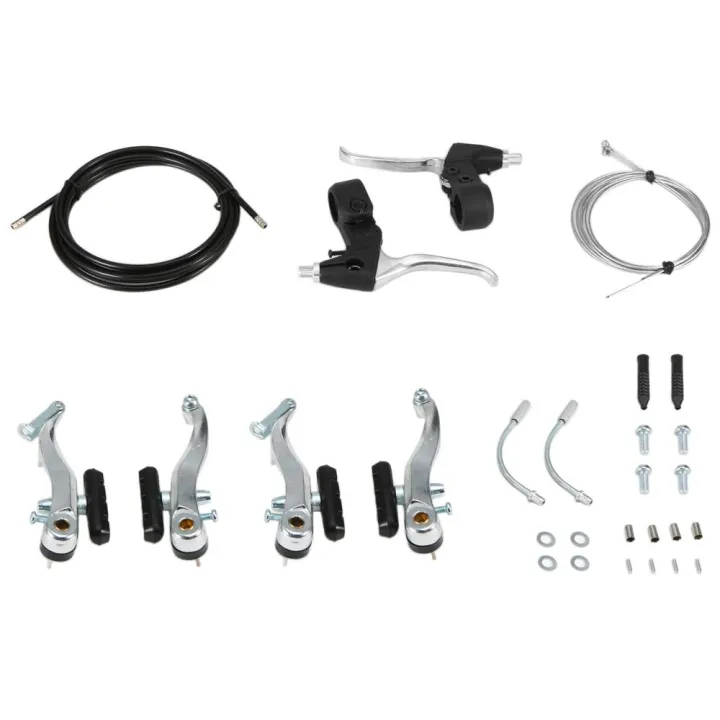 Bicycle%20V-Brake%20&%20Brake%20Levers%20&%20Cable%20Cycling%20Handlebar%20Short%20Brake%20Clutch%20Lever%20Gear%20Cable%20Wire%20&%20Hosing%20Full%20Set%20Bicycle%20Accessories%20-%20Image%203