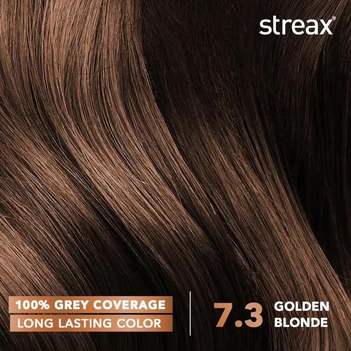 Streax%20Creme%20Permanent%20Hair%20Color%20-%207.3%20Golden%20Blonde%20-%20140ml/%2060ml%20100%25%20Grey%20Coverage,%20Ammonia%20Free%20Hair%20Color,%20Long%20Lasting%20-%20Image%205