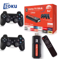 Game Stick 4K HD Gaming Console with 3500+ Games & Wireless Controllers. 