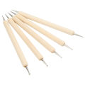 Polymer Clay Tools, Clay Art Creation Pottery Tools 28 Pcs for Clay Pottery Sculpture for Craft Projects.