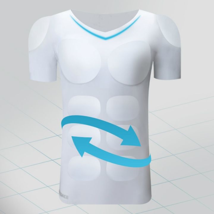 Men%20Muscles%20Shirt%20Male%20Invisible%20ABS%20%20Chest%20Underwear%20Stomach%208%20Pack%20Padded%20Tops%20Body%20Shaper%20Removable%20Inserts%20-%20Image%203