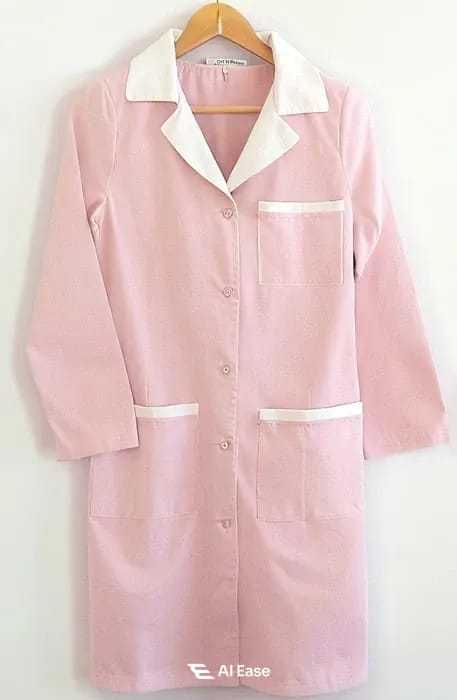 Women%E2%80%99s%20Classic%20Micro%20Twill%20Suiting%20Lab%20Coat%20with%20Buttoned%20Front%20Tunic%20Dress%20-%20Image%206