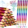 Multicolor Pencil 4 Colour in 1 Pencil 2 Piece.