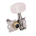 6Pcs 3R3L Guitar Tuning Pegs Open Machine Heads Acoustic Folk Guitar Tuning Peg Tuners Part.