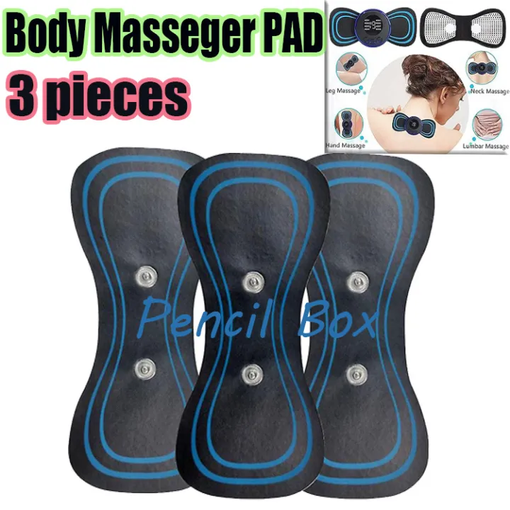 EMS Body Masseger pads 3 pcs