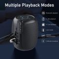 ZEALOT S53 Portable Bluetooth Speaker TWS Wireless Subwoofer Heavy Bass Stereo Support AUX Micro SD Card USB Flash Drive Play.