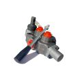SINGLE  LEVER HYDRAULIC DIRECTRIONAL CONTROL VALVE-4 LINE. 