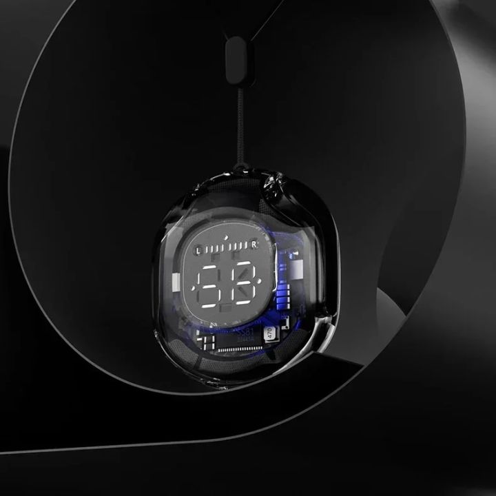 Wireless%20earphone%20Bluetooth%20earbuds%20Transparent%20Digital%20Display%20TWS%20Mecha%20Style%20For%20Acefast%20T8%20Sports%20Headphones%20-%20Image%207