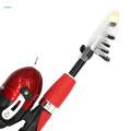 Kids Fishing Rod Telescopic Fishing Rod and Reel Combo Kits with Fishing Reel Traveling Kid Fishing Pole for Travel Birthday Gifts. 