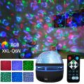 Water Wave Ambient Light, Starry Sky Projection Light, MultiColor Atmosphere Light with Remote Control. 