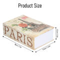 Money Hiding Box Portable Mini Book Safe Storage For. 