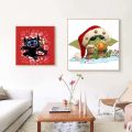5D AB Diamond Painting Disney Cartoon Star Wars Cute Baby Yoda DIY Diamond Embroidery Kit for Kid Handmade Art Mosaic Home Decor. 