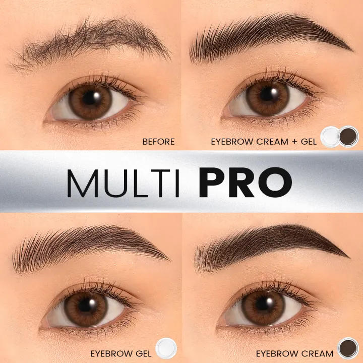 FOCALLURE%202%20In%201%20Eyebrow%20Pomade%20Gel%20Wax%20Makeup%20Waterproof%20Long%20Lasting%203%20Colors%20Eyebrow%20Enhancer%20Cream%20Cosmetics%20With%20Brush%20Shapewear%20-%20Image%206