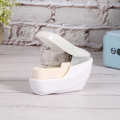 Stapleless Stapler Labor-Saving Needleless Office Accessory for School. 