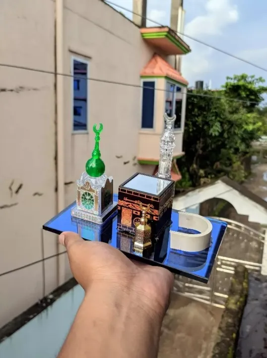 Glass%20Mokka%20Sharif%20Show%20piece%20Kaba%20Ghar%20Showpiece%201Pcs%20-%20Image%206