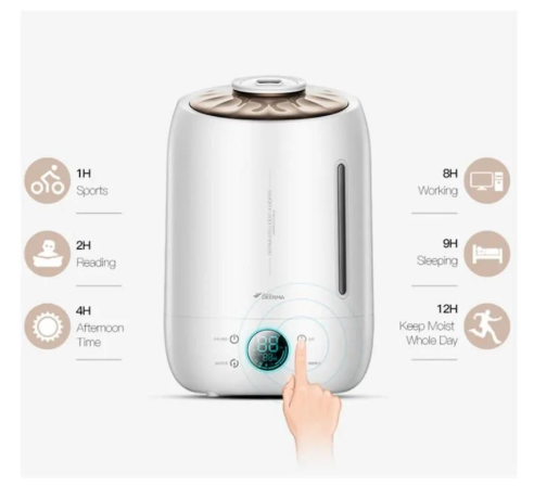 Xiaomi%20Deerma%20Led%20Screen%20Air%20Humidifier%20Aroma%20Diffuser%20Oil%20Ultrasonic%20Fog%205L%20(Upgraded%20Version)%20-%20Image%203