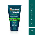Himalaya Men Acne Clear Neem Face Wash - 100ml. 