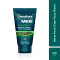 Himalaya Men Acne Clear Neem Face Wash - 100ml.