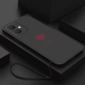 VIVO Y27 4G Stylish Love Heart Rubber Phone Cover Liquid Silicon Case Shockproof Casing.