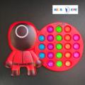 Baby Snack Time Squid game Fidget Toy Pop it Popper Anti Stress Box Fidget pop it.