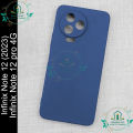 Premium Liquid Silicone Phone case for Infinix Note 12 (2023) / Infinix Note 12 pro 4G Liquid Silicon Mobile Back Case Soft Silicone Phone Cover. 