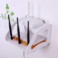 New High Quality PVC Tarpaulin Double Layer Wall Mounted Shelf Stand for Wifi Modem Router.