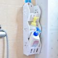 New 3 Layers Wood Storage Durable Rack Shelf Wall Hanging Organizer For Bathroom Cosmetics Makeup Storage.