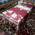 Tea Table Mat 5D New Sitting room table mat,coffe table Cloth- 2.5 feet by 4.5 feet. 