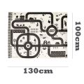 【Hey my home】Kids Play Mat City Road Parking Map Scene Educational Home Parent-child Interactive Toys.