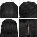 Long Black Wig with Bangs Straight Black Wigs for Women Cosplay Long Synthetic Black Wig Natural Looking for Daily Wear.