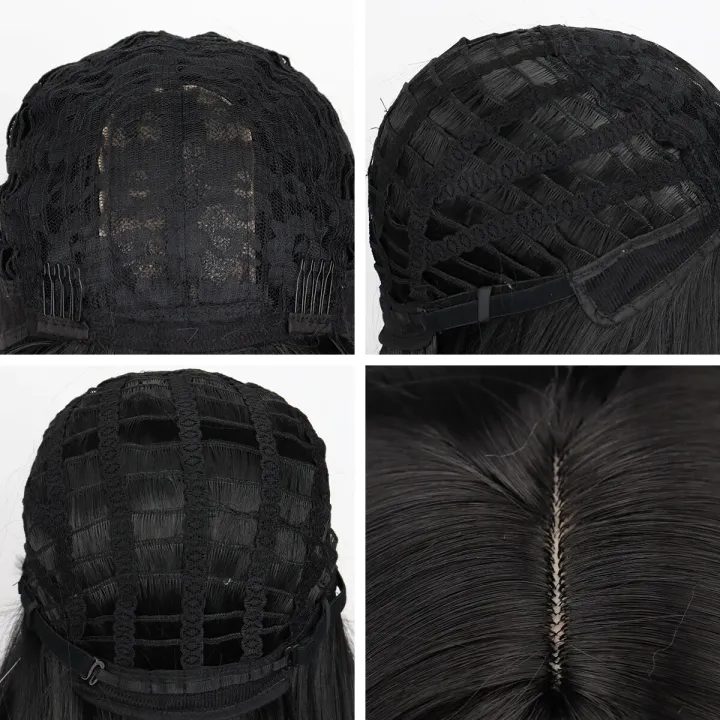 Long%20Black%20Wig%20with%20Bangs%20Straight%20Black%20Wigs%20for%20Women%20Cosplay%20Long%20Synthetic%20Black%20Wig%20Natural%20Looking%20for%20Daily%20Wear%20-%20Image%206