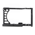 Camera Video Cage Movie Making Stabilizer for Sony A6000/A6100/A6300/A6400/A6500. 