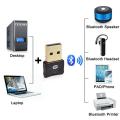 Mini Bluetooth CSR 5.0 USB Dongle Adapter. 
