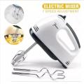 Electric Hand Mixer 7 Speeds Cake Food Multi Mixing Egg Blender Beater Dough. 