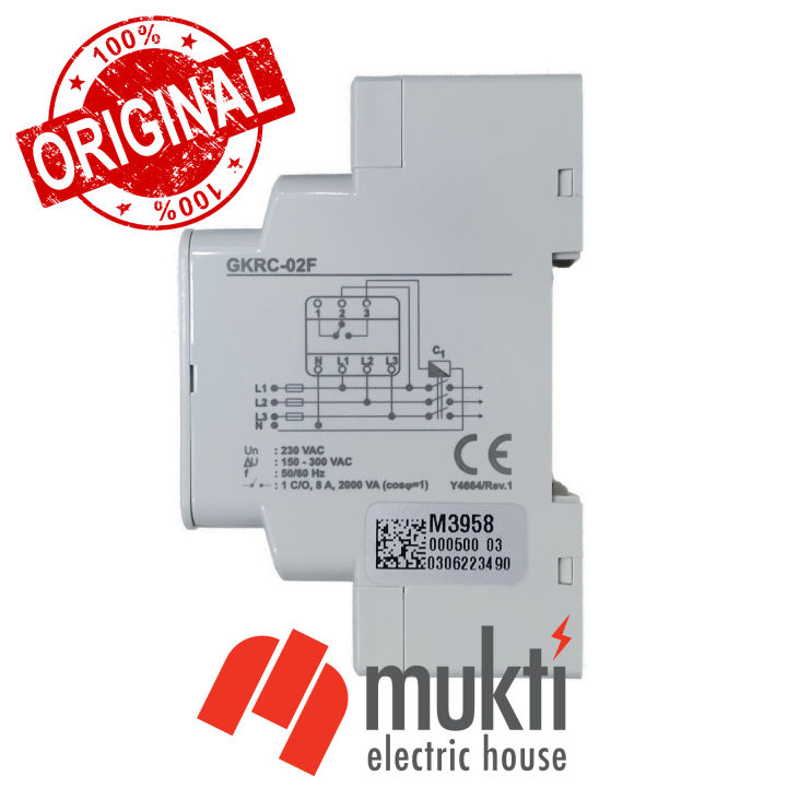 Turkey%20Imported%20ENTES%20GKRC-02F%20Phase%20Voltage%20Monitoring%20Relay%20Failure%20Protection%20Sequence%20Control%20-%20Image%203