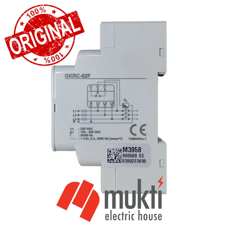 Turkey%20Imported%20ENTES%20GKRC-02F%20Phase%20Voltage%20Monitoring%20Relay%20Failure%20Protection%20Sequence%20Control%20-%20Image%203