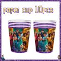 Disney Encanto Mirabel Birthday Party Decoration Cup Plate Napkin Isabella Balloon Gift Bag Flag Baby Shower Girl Party Supplies. 