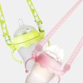 2pcs/Set Baby Feeding Bottle Plastic Handles Anti-lost Strap Holder for Comotomo. 