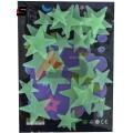 Wall Star Sticker Radium for Decoration. 