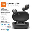 Tongyuansheng Mi Redmi Airdots TWS Bluetooth 5.0 Earbuds - Black.