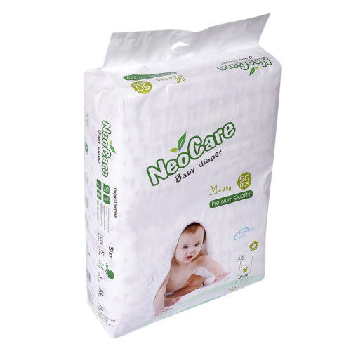 Neocare Belt Diaper Medium (4-9 Kg) 50 Pcs