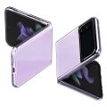 Ultra-thin Hard PC Clear Shockproof Case /Folding Hard PC Phone Case/ Full Body Protection Matte Cell Phone Cover For Samsung Galaxy Z Flip 3. 
