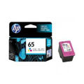 HP 65 Tri-color Original Ink Cartridge.
