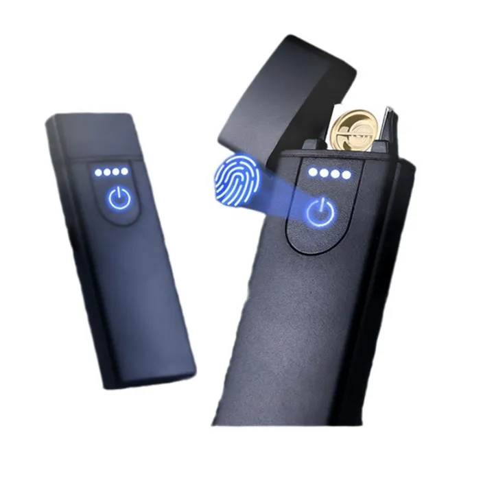 Applicable%20Whale%20Wake-up%20Ultra-Thin%20Lighter%20usb%20Charging%20Creative%20Mute%20Silent%20Windproof%20Electronic%20Cigarette%20Lighter%20-%20Image%205