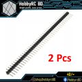 2Pcs 40 pin Breakable male Header PCB Pin Strip for Arduino.